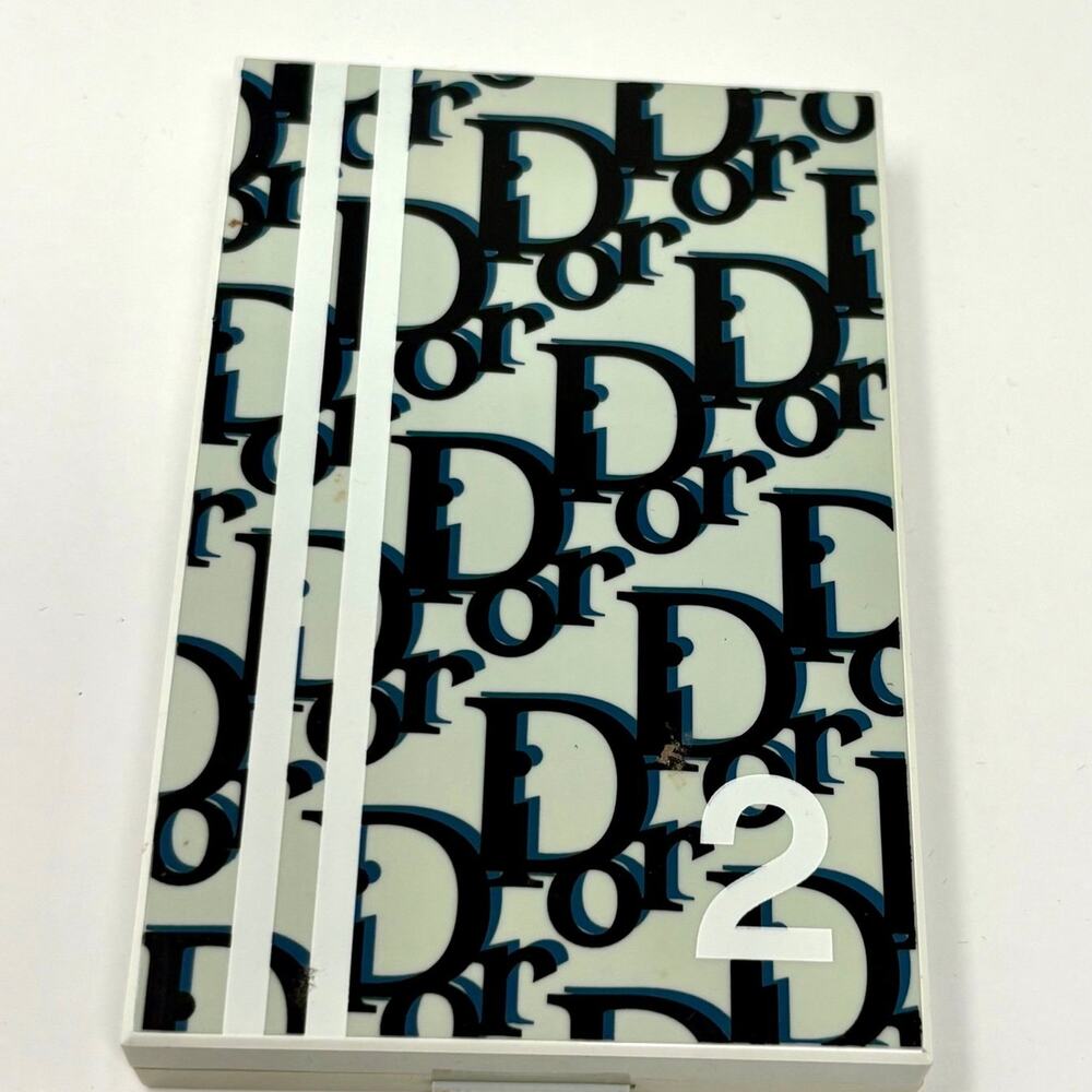 Rare Dior Trotter 2 Blue Palette – Multi-Use Compact for Lips, Eyes & Cheeks